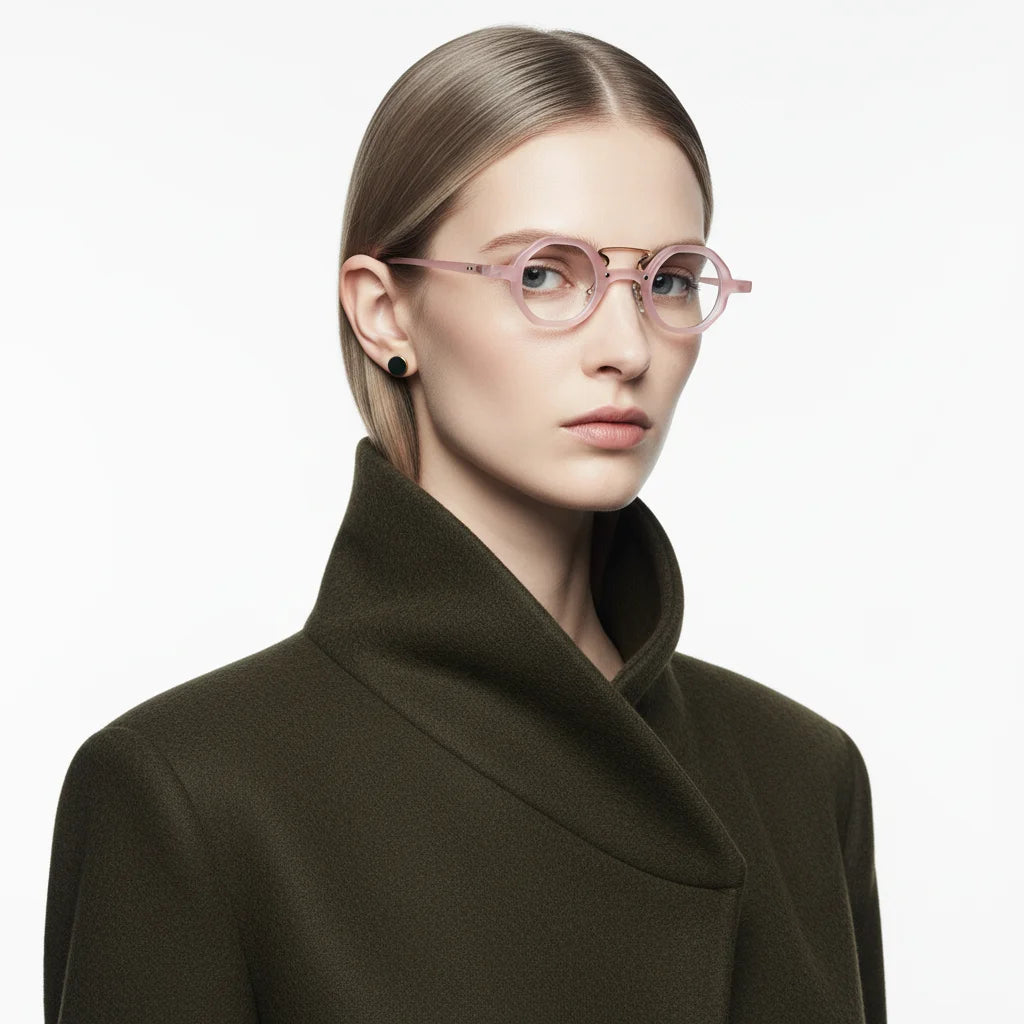 Unisex Retro Geometric Fashion Eyeglasses