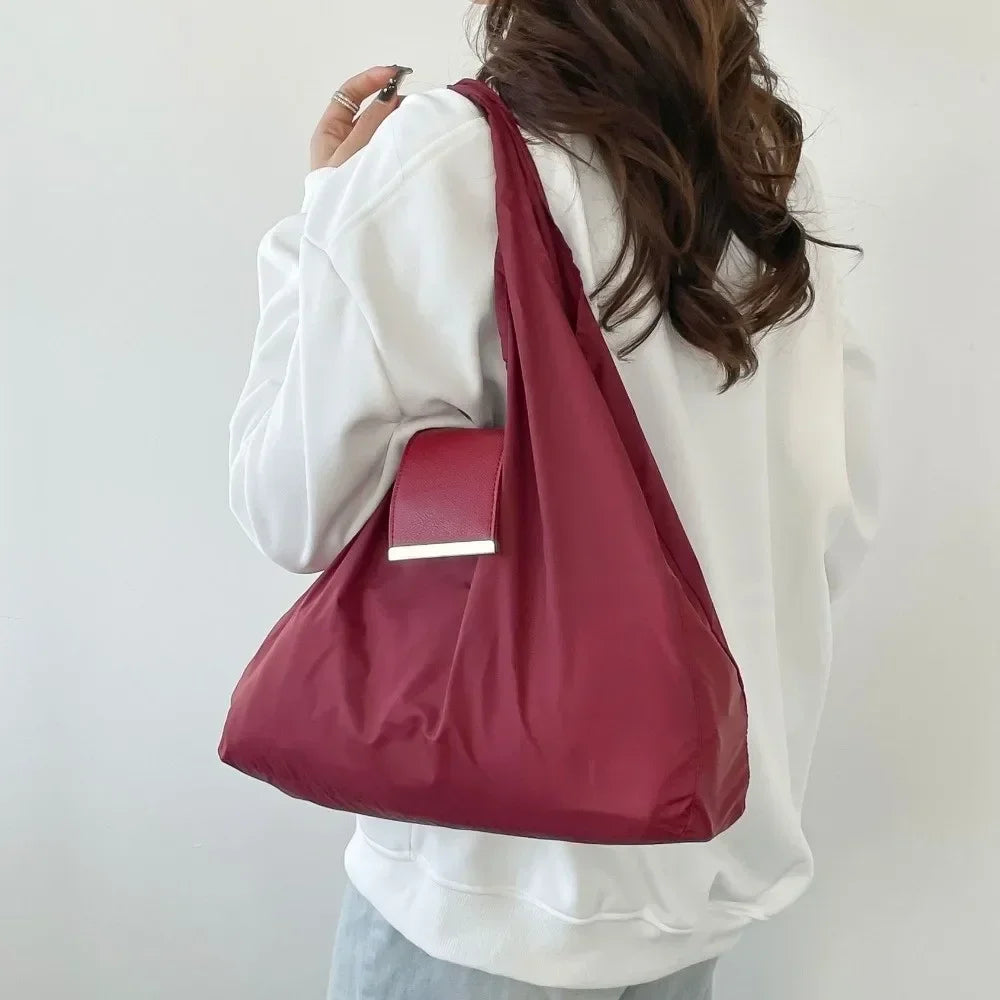 Reusable Mini Keychain Tote Bag | Lightweight Foldable for Women