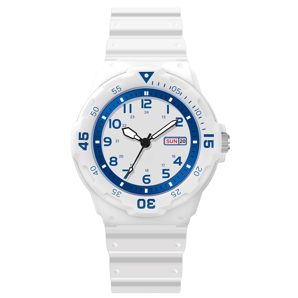 Unisex Sport-Style Quartz Watch
