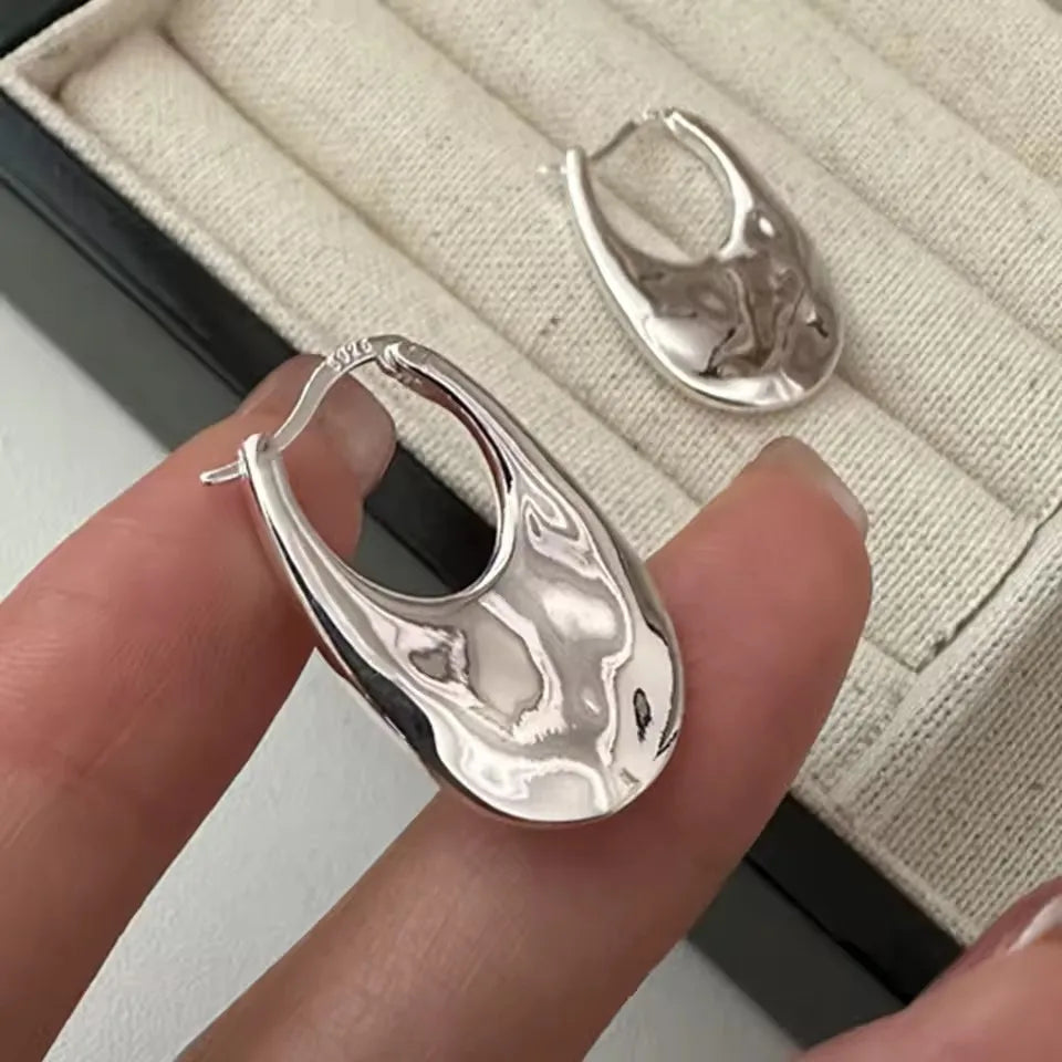 925 Sterling Silver Bow Knot Ear Clip for Women — No Piercing
