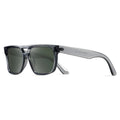 Men's Classic Square Polycarbonate Sunglasses