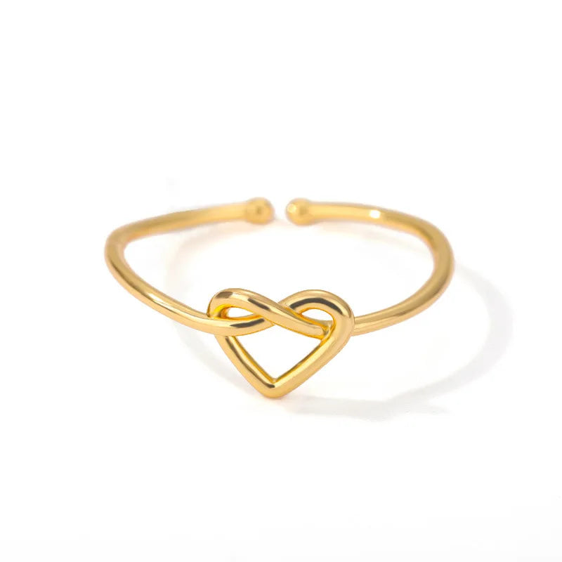 Classic Never-Fade Couple Ring | 18K Gold Plated Stainless Steel