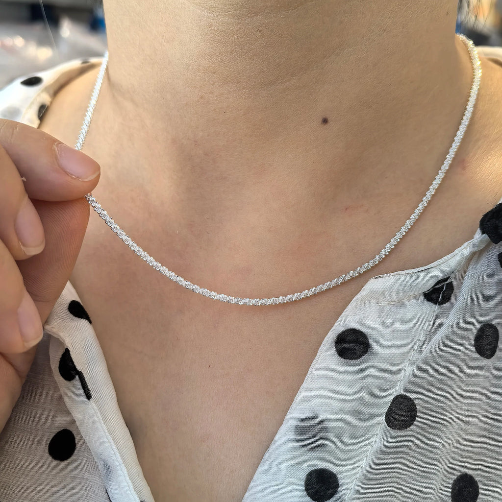 925 Sterling Silver Star Smile Dimple Pendant Necklace for Women