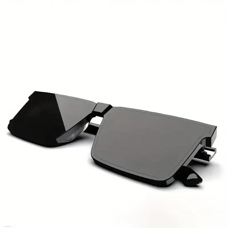 Rectangle Mirror Sunglasses with TR-90 Frame