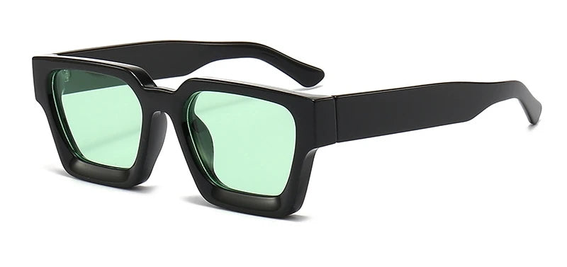 Unisex Retro Square Fashion Sunglasses