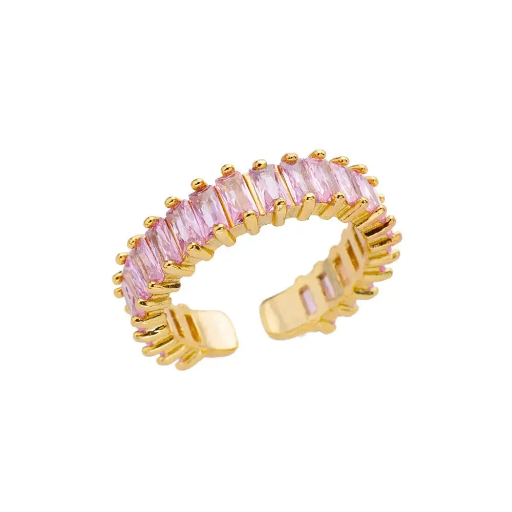 Classic Never-Fade Couple Ring | 18K Gold Plated Stainless Steel
