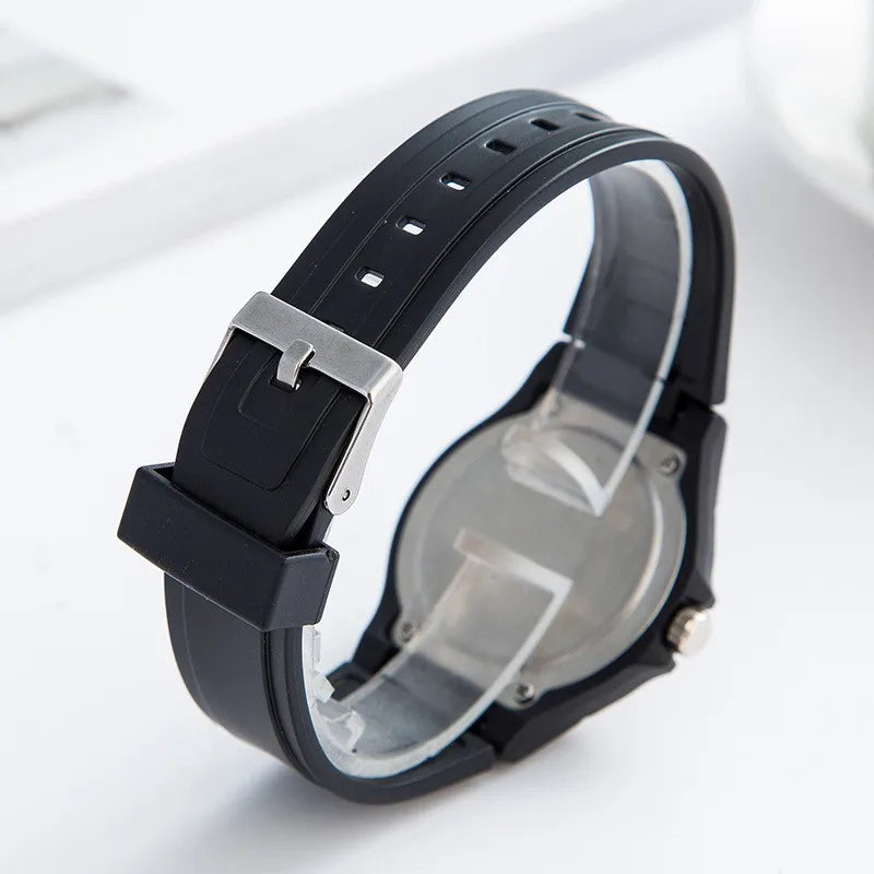 Black 38mm Casual Quartz Watch