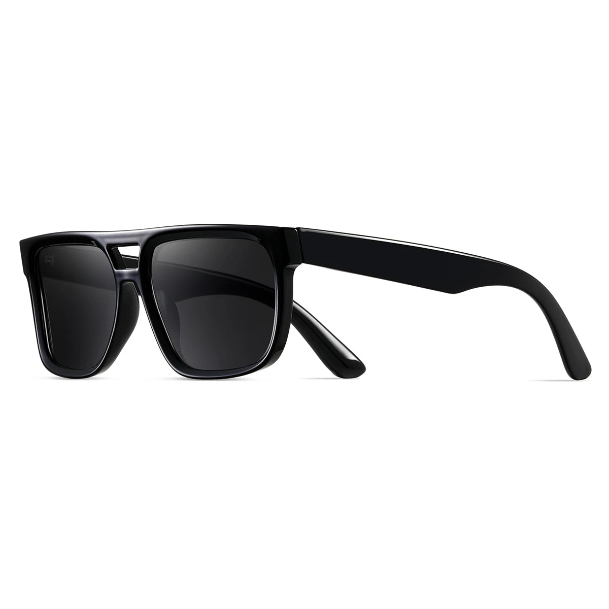 Men's Classic Square Polycarbonate Sunglasses
