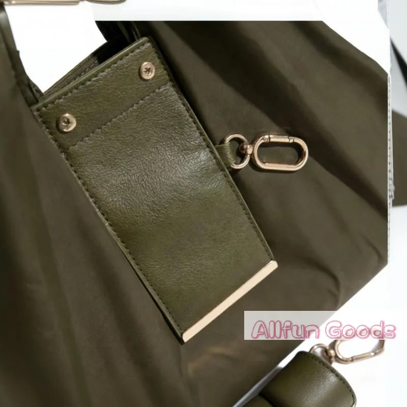 Waterproof PVC Keychain Tote Bag for Women | Foldable Reusable