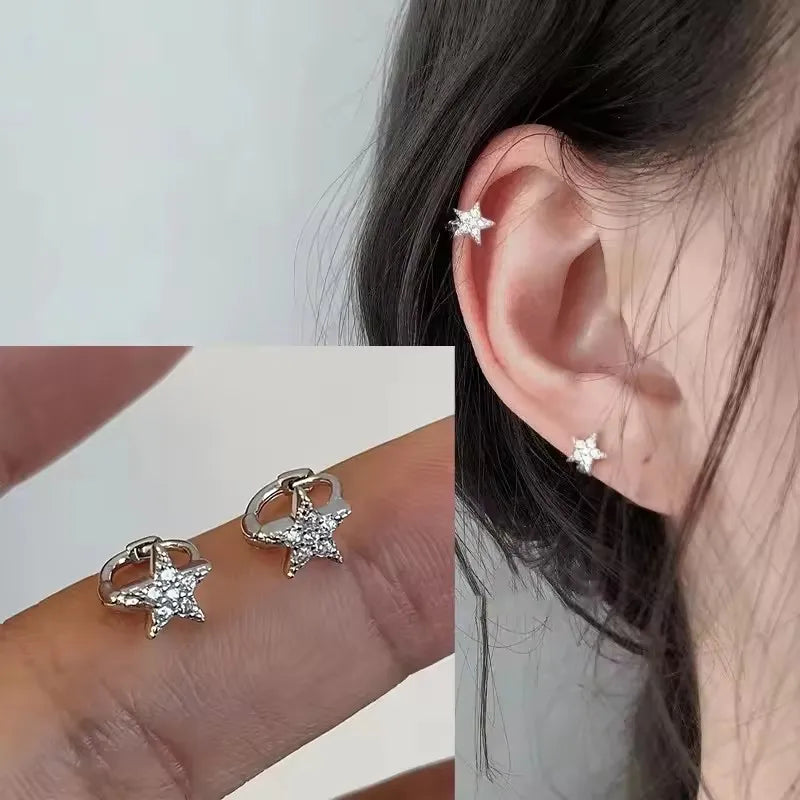 925 Sterling Silver Bow Knot Pearl Earrings for Women