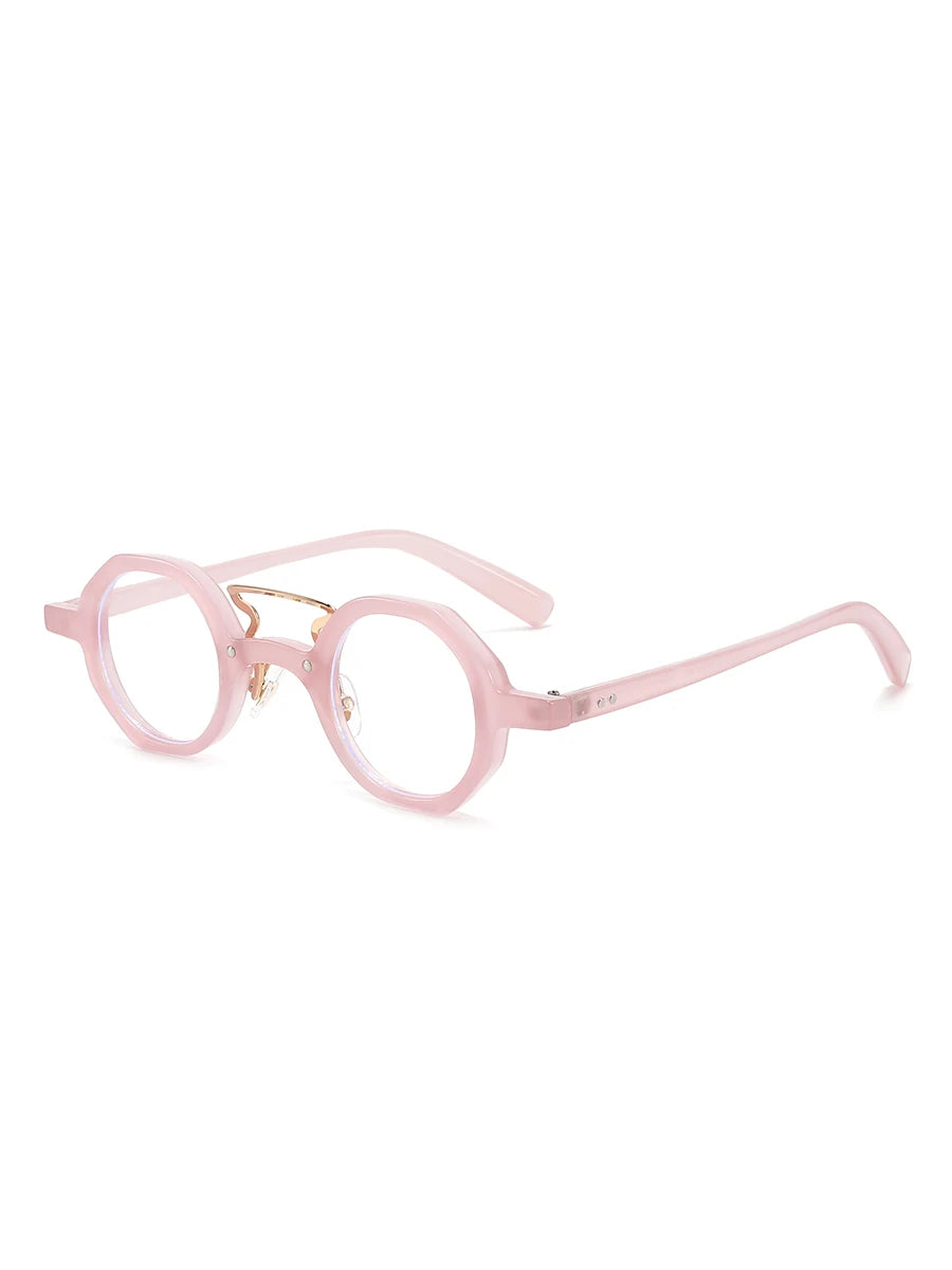 Unisex Retro Geometric Fashion Eyeglasses