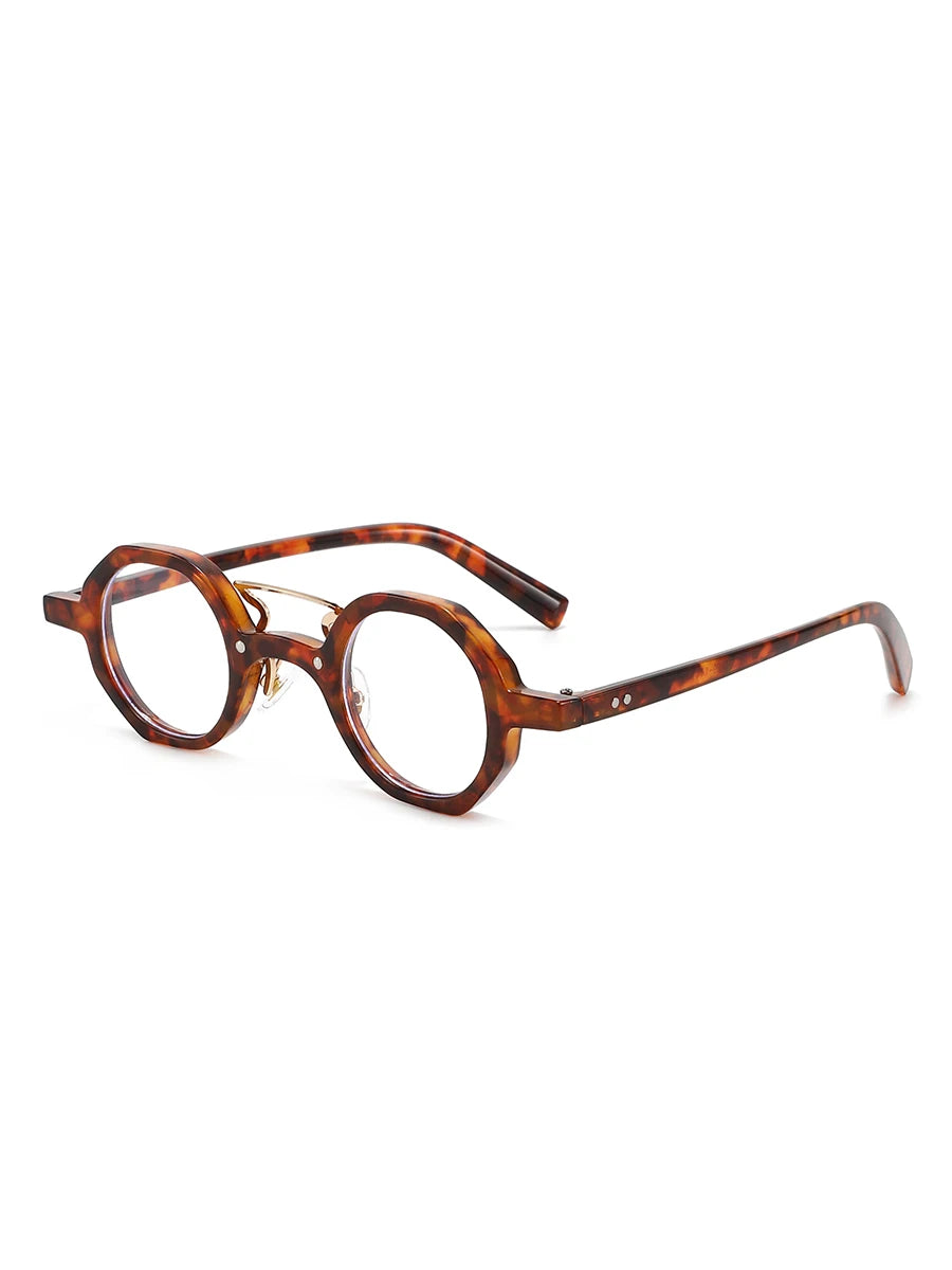 Unisex Retro Geometric Fashion Eyeglasses
