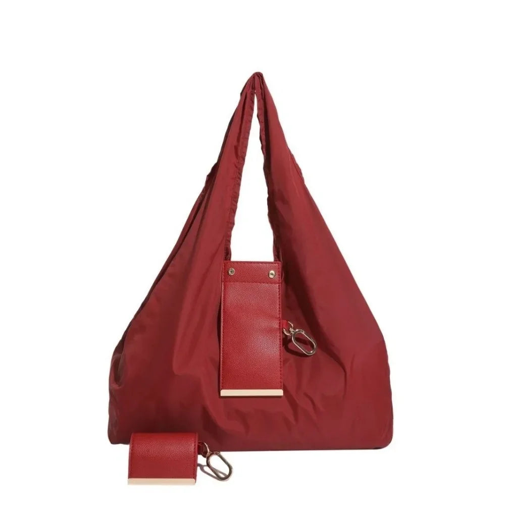 Large Capacity Keychain Tote Bag for Women