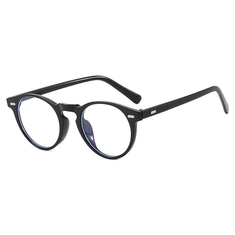 Women's Retro Round Fashion Sunglasses