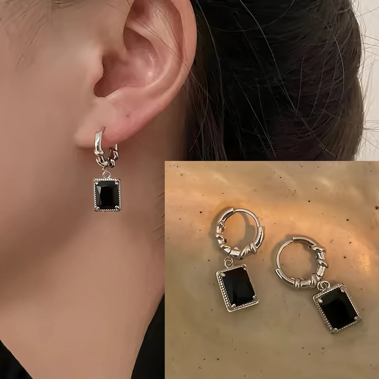 925 Sterling Silver Bow Knot Ear Clip for Women — No Piercing