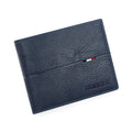 Slim PU Leather Men's Wallet | Zipper Card & Photo Holder Short Coin Purse