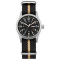 38mm Quartz Field Watch with Nylon Strap