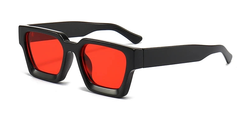 Unisex Retro Square Fashion Sunglasses