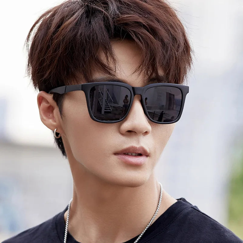 Retro Square Mirrored Sunglasses