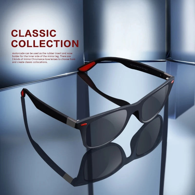 Men's Polarized Sport-Style Sunglasses