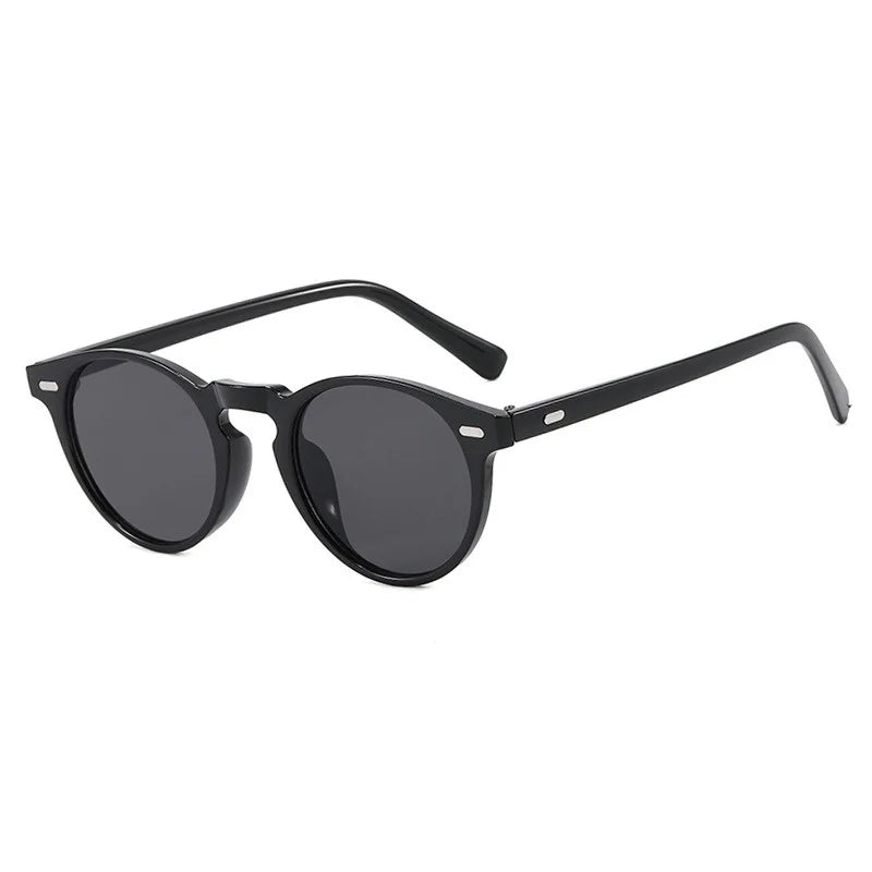 Women's Retro Round Fashion Sunglasses