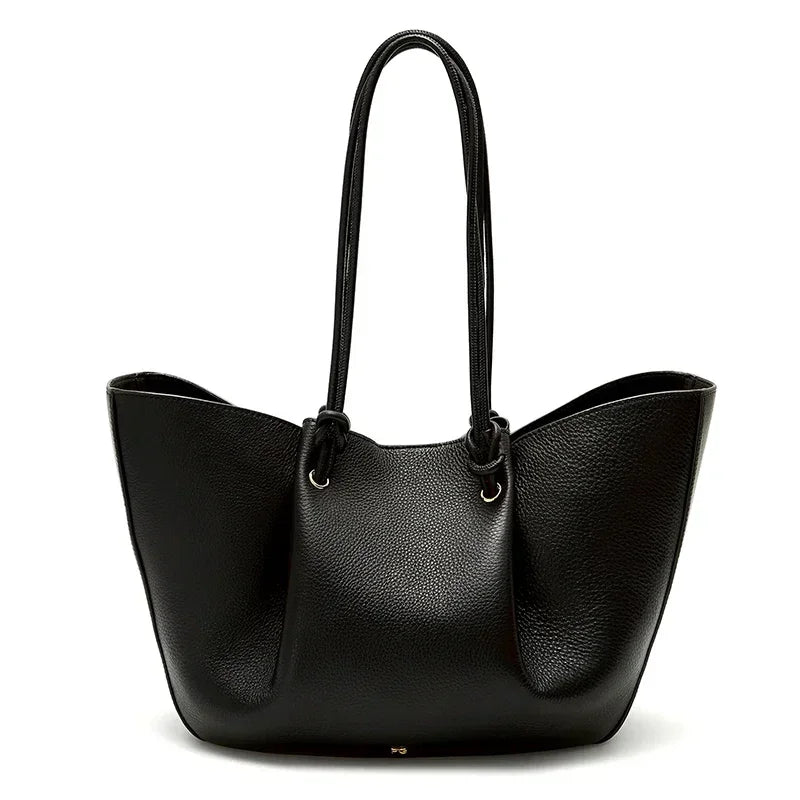Pebbled PU Tote Bag for Women