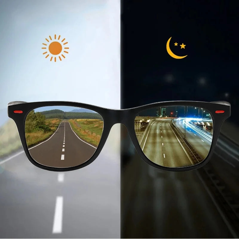 Men's Polarized Sport-Style Sunglasses