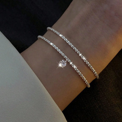 Korean Multi Layer Coil Adjustable Bracelet for Women