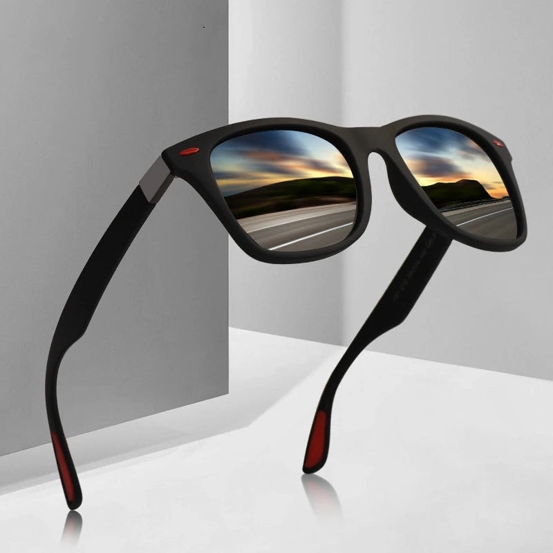 Men's Polarized Sport-Style Sunglasses