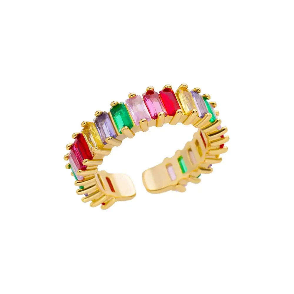 Classic Never-Fade Couple Ring | 18K Gold Plated Stainless Steel