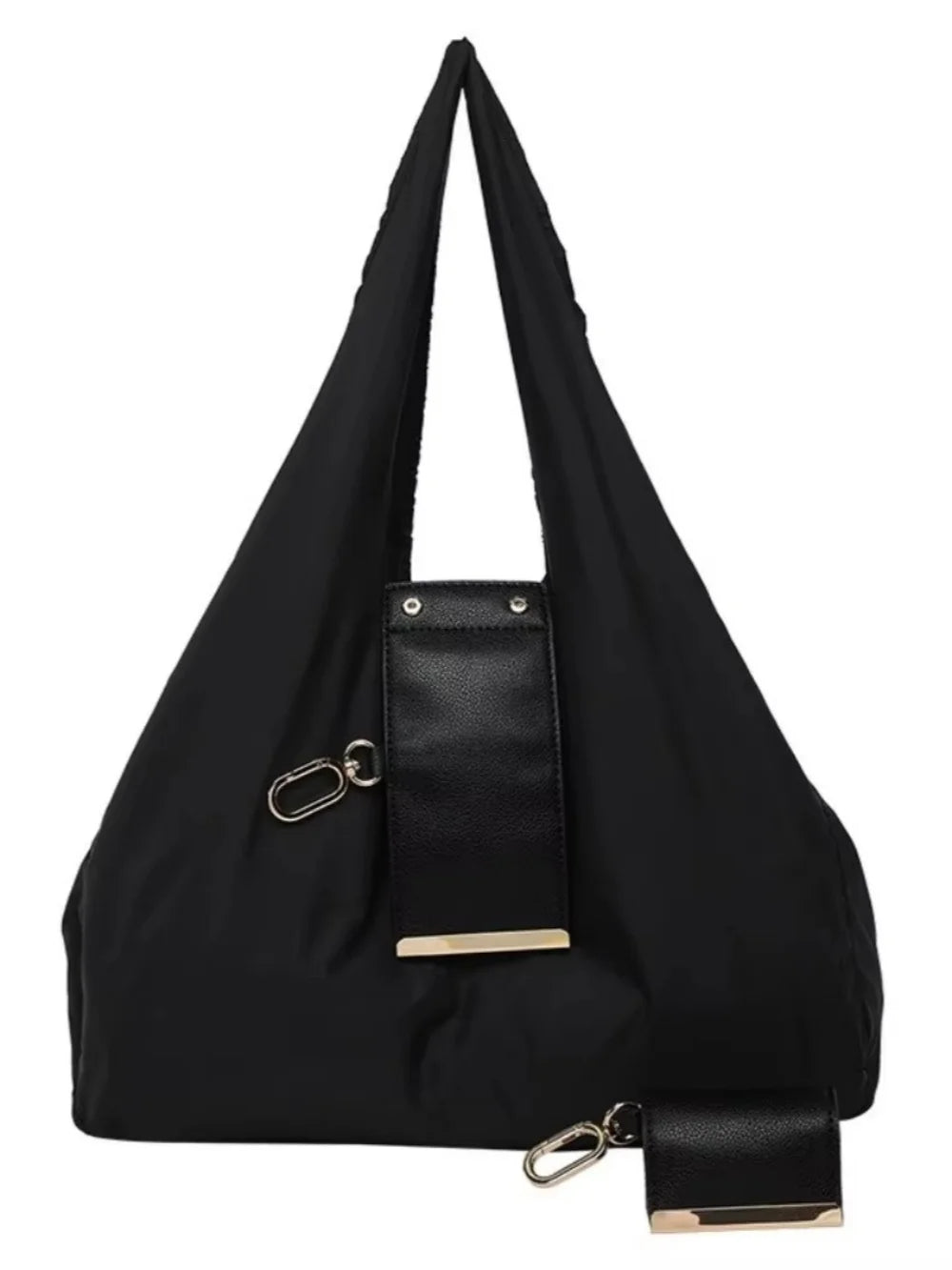 Open-Top Foldable Tote Bag for Women