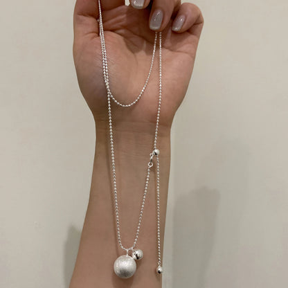 925 Sterling Silver Heart Pendant Adjustable Choker Necklace for Women