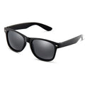 Men's Classic Black Rectangle Sunglasses
