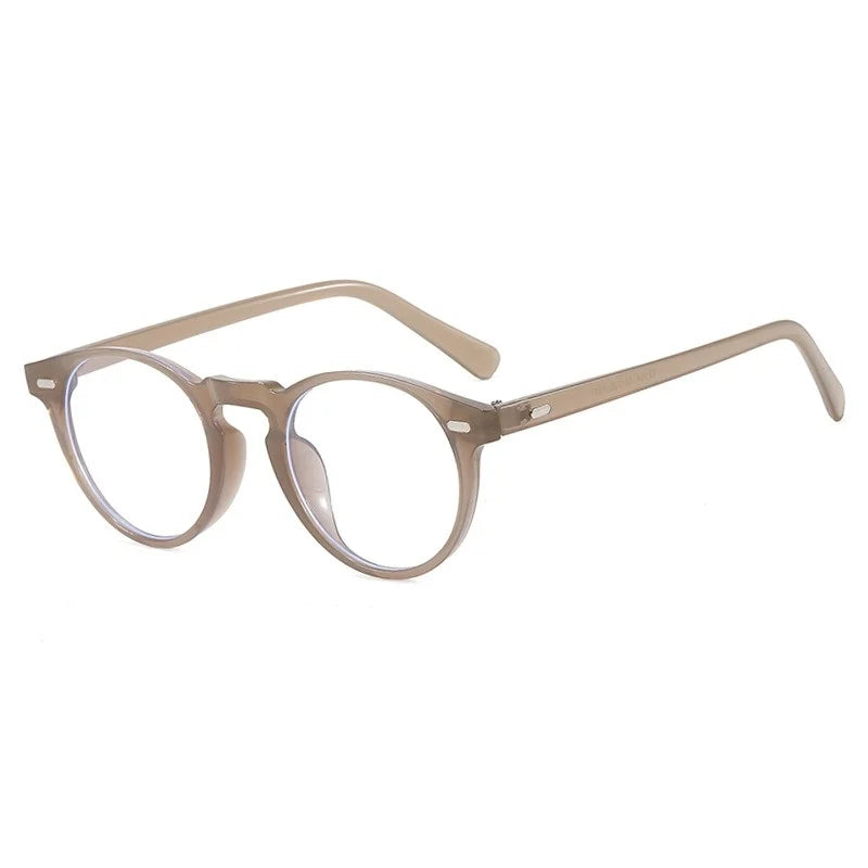 Women's Retro Round Fashion Sunglasses