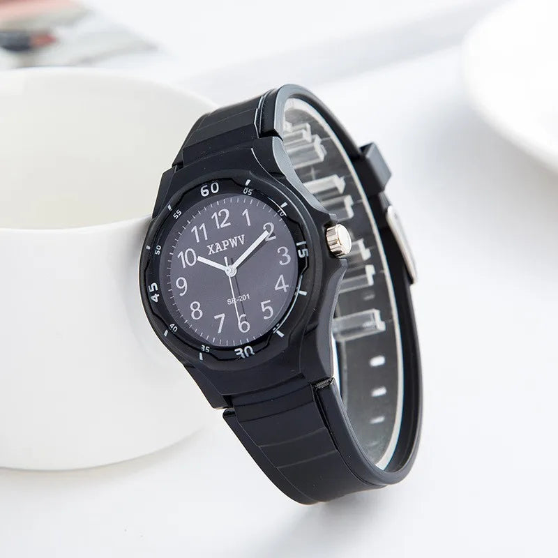 Black 38mm Casual Quartz Watch