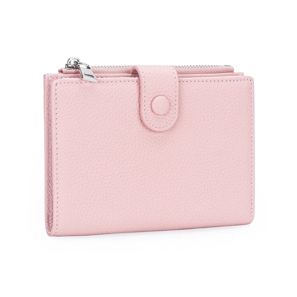 Multi-Slot Card Holder with Coin Purse For Women