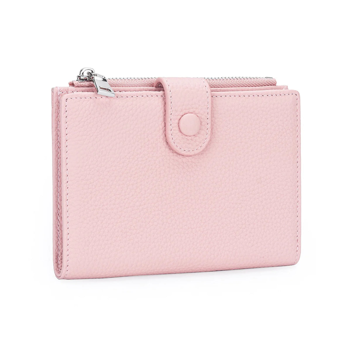 Multi-Slot Card Holder with Coin Purse For Women