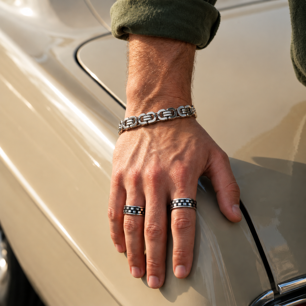 Men’s Stainless Steel Bracelet