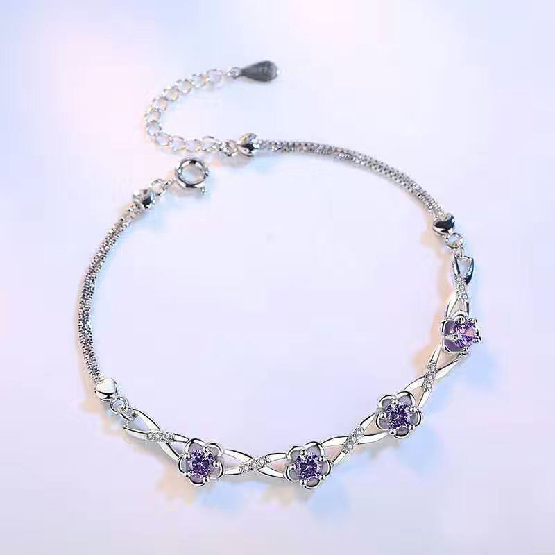 Sterling Silver Star Bracelet
