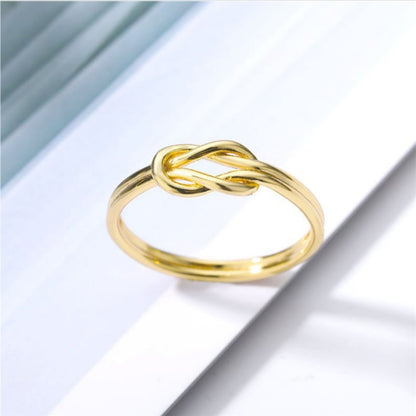 Zircon Cross Wrap Ring | Stainless Steel Women's Gold Silver