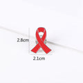 Red Ribbon Brooch | Alloy Constellation Electroplated Small Medium Large