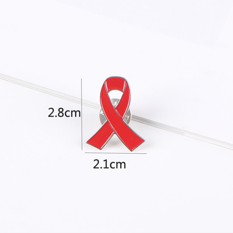 Red Ribbon Brooch | Alloy Constellation Electroplated Small Medium Large