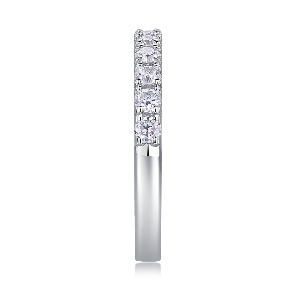 Parallel World Moissanite Ring Set | S925 Silver Gold Rose Gold