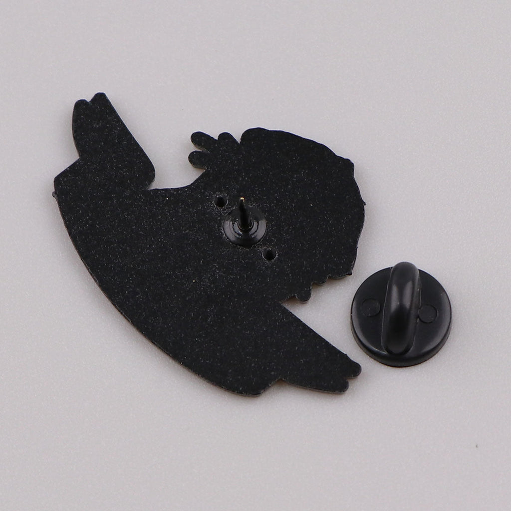 Water Bottle Brooch Badge | Zinc Alloy Cute All-Match Accessory