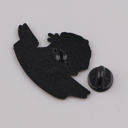 Water Bottle Brooch Badge | Zinc Alloy Cute All-Match Accessory