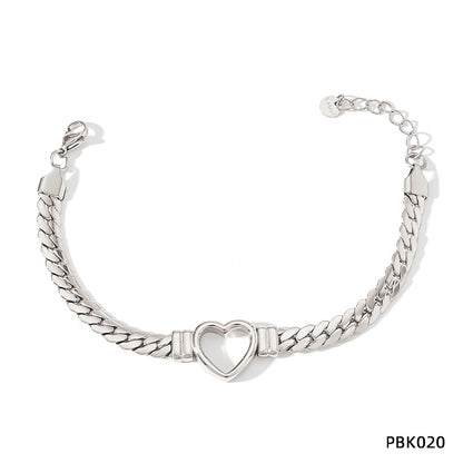 Hip Hop Love Woven Pendant Necklace