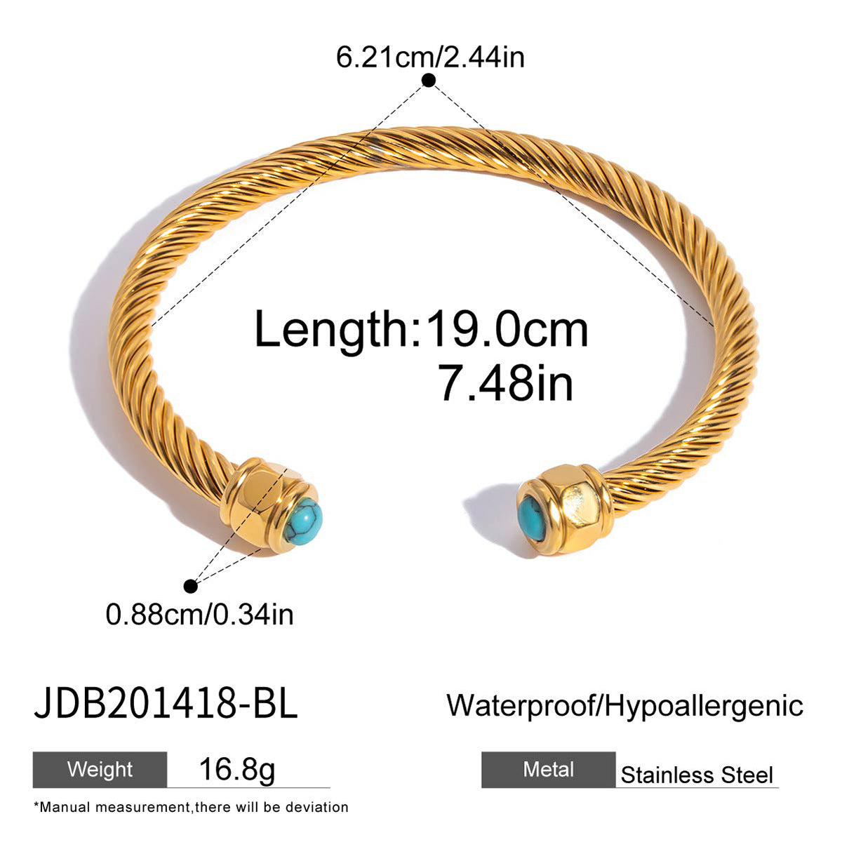 Gold Chain Bracelet for Women | Delicate Everyday Design
