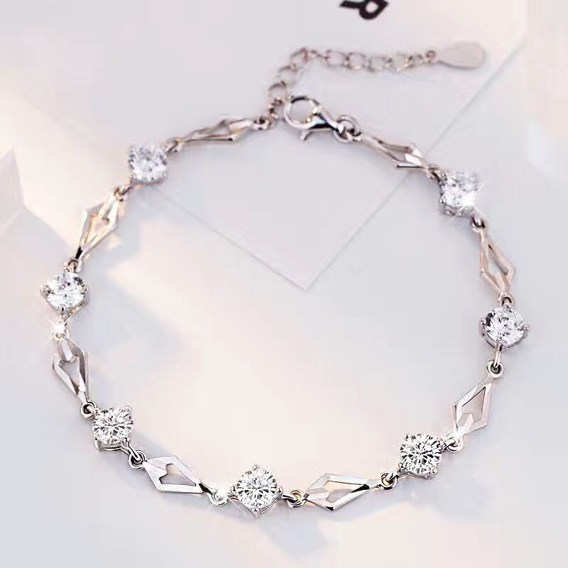 Sterling Silver Star Bracelet