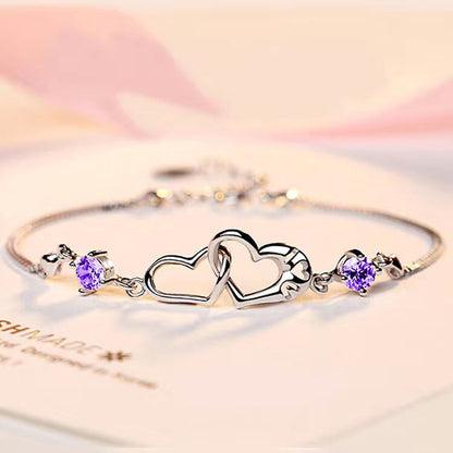 Sterling Silver Star Bracelet