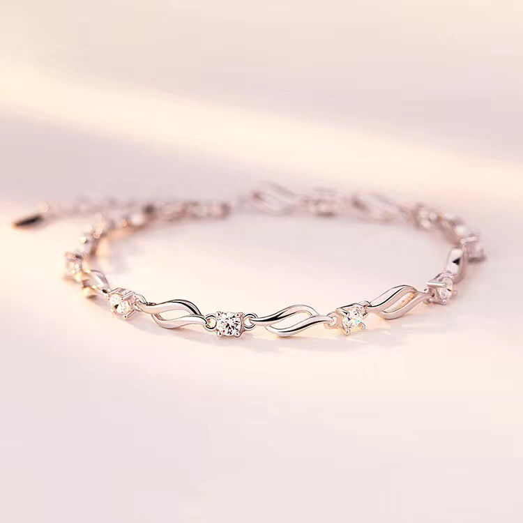Sterling Silver Star Bracelet
